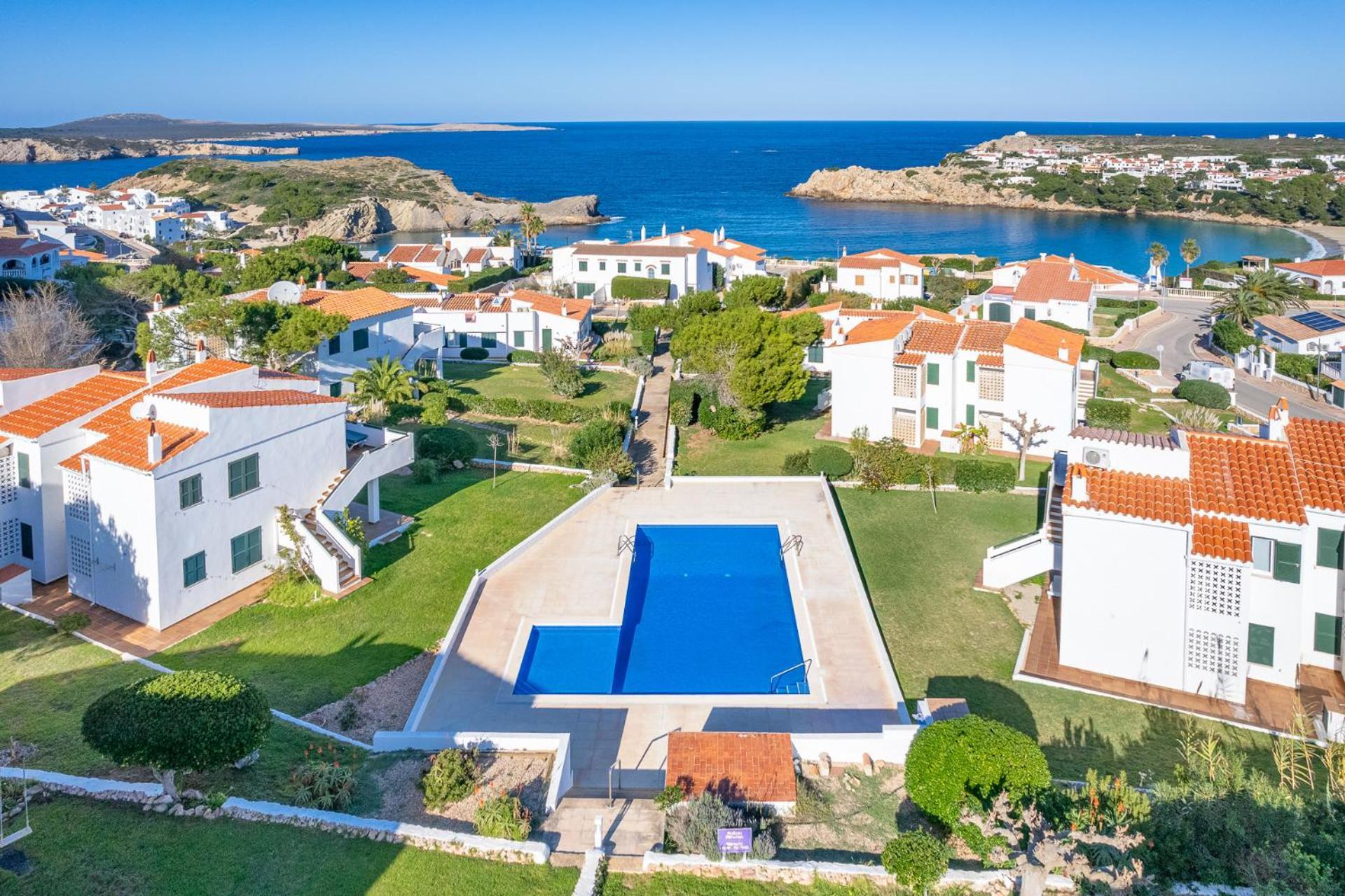 Apartamento La Brisa Arenal d'en Castell Bagian luar foto