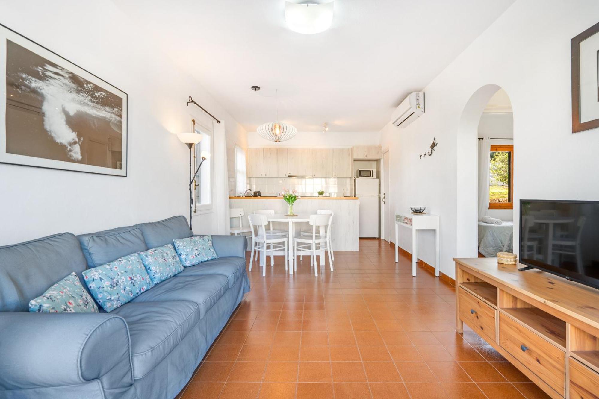 Apartamento La Brisa Arenal d'en Castell Bagian luar foto