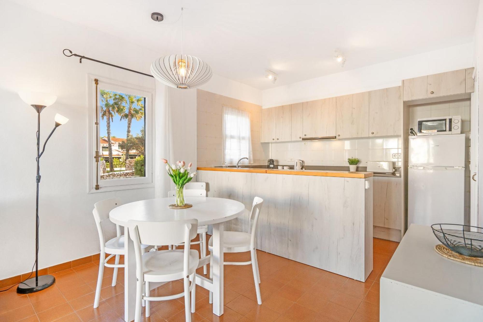 Apartamento La Brisa Arenal d'en Castell Bagian luar foto