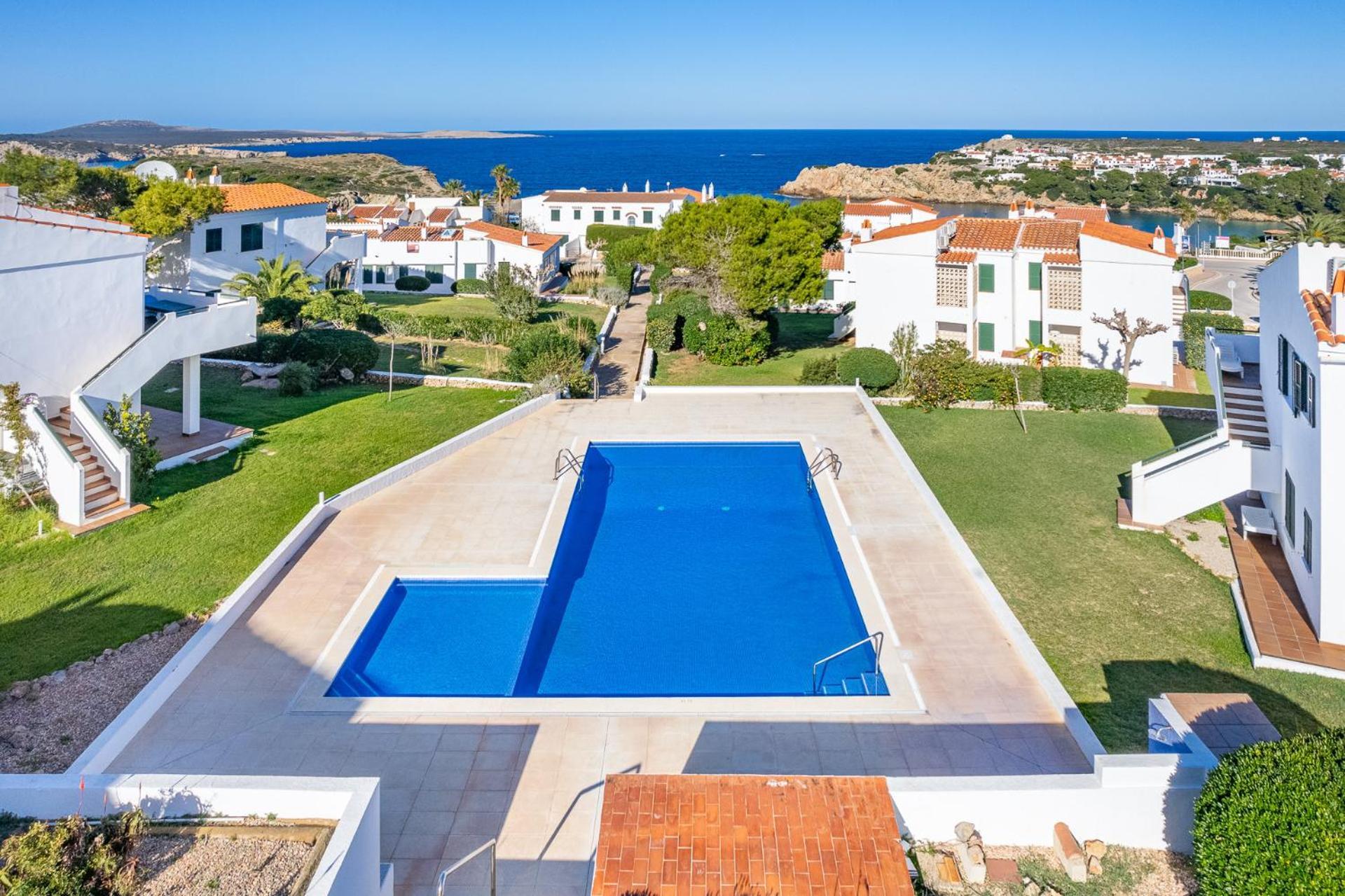 Apartamento La Brisa Arenal d'en Castell Bagian luar foto