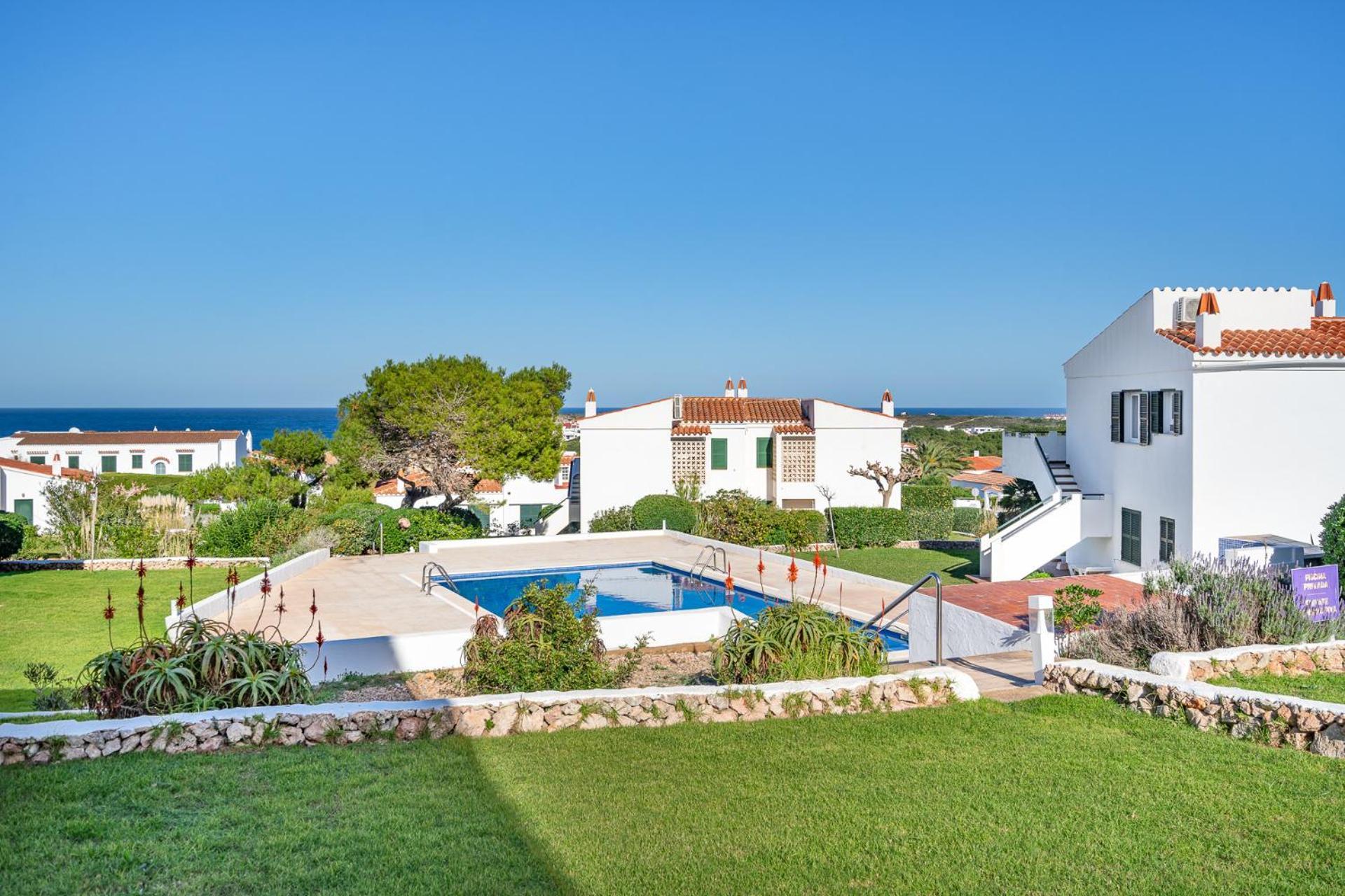 Apartamento La Brisa Arenal d'en Castell Bagian luar foto