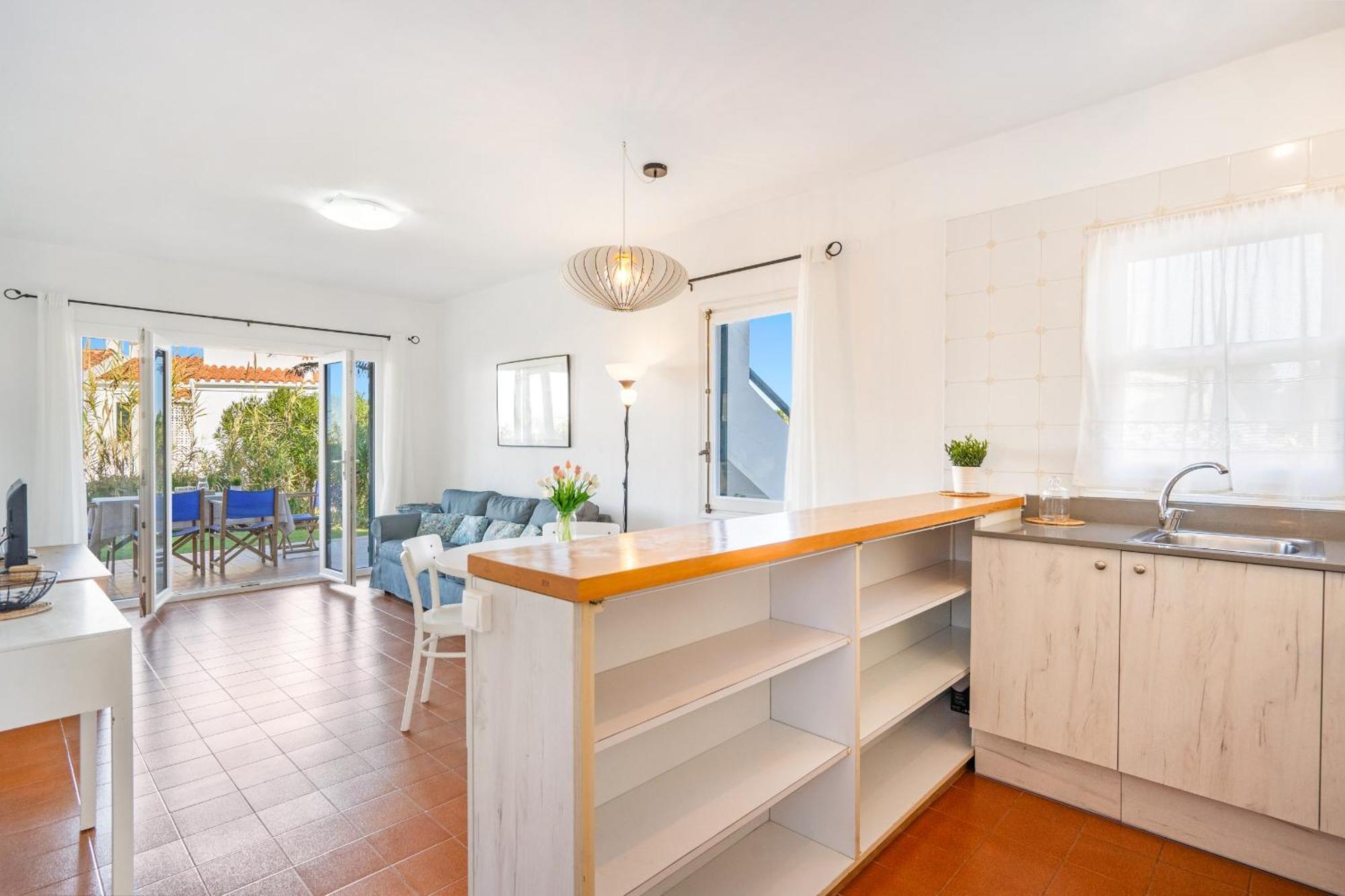 Apartamento La Brisa Arenal d'en Castell Bagian luar foto