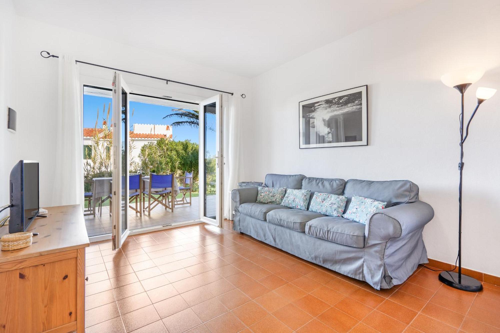 Apartamento La Brisa Arenal d'en Castell Bagian luar foto