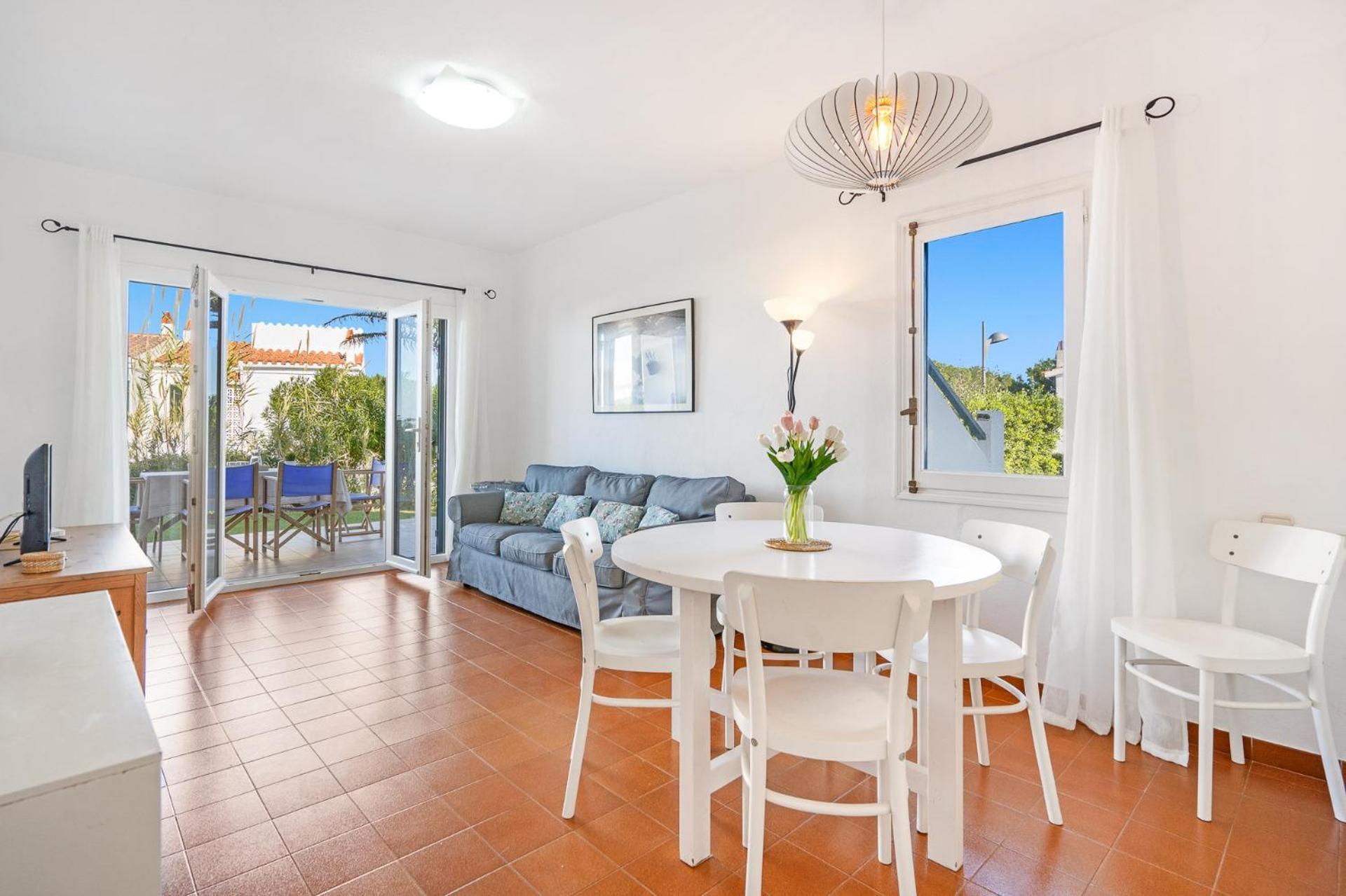 Apartamento La Brisa Arenal d'en Castell Bagian luar foto