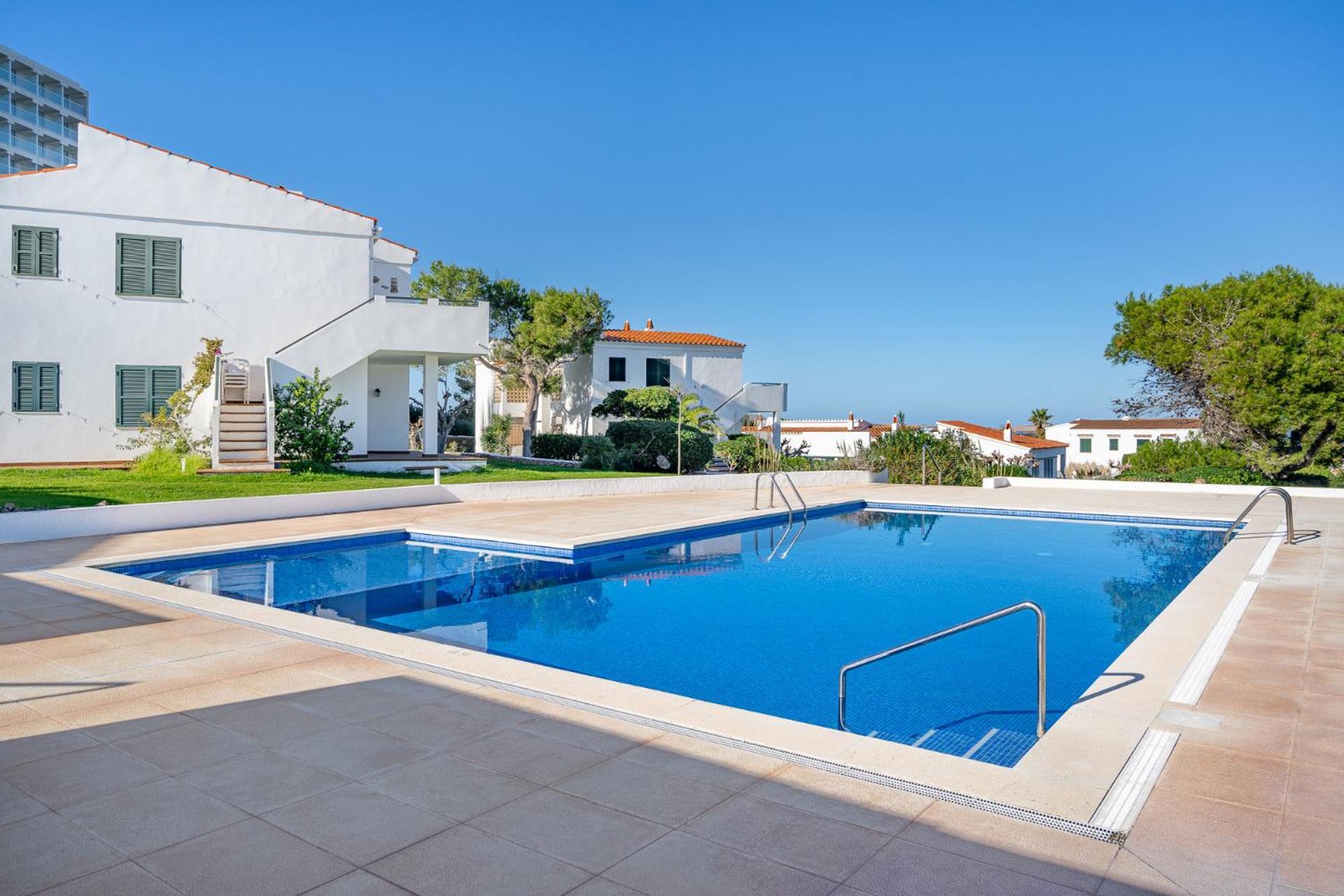 Apartamento La Brisa Arenal d'en Castell Bagian luar foto
