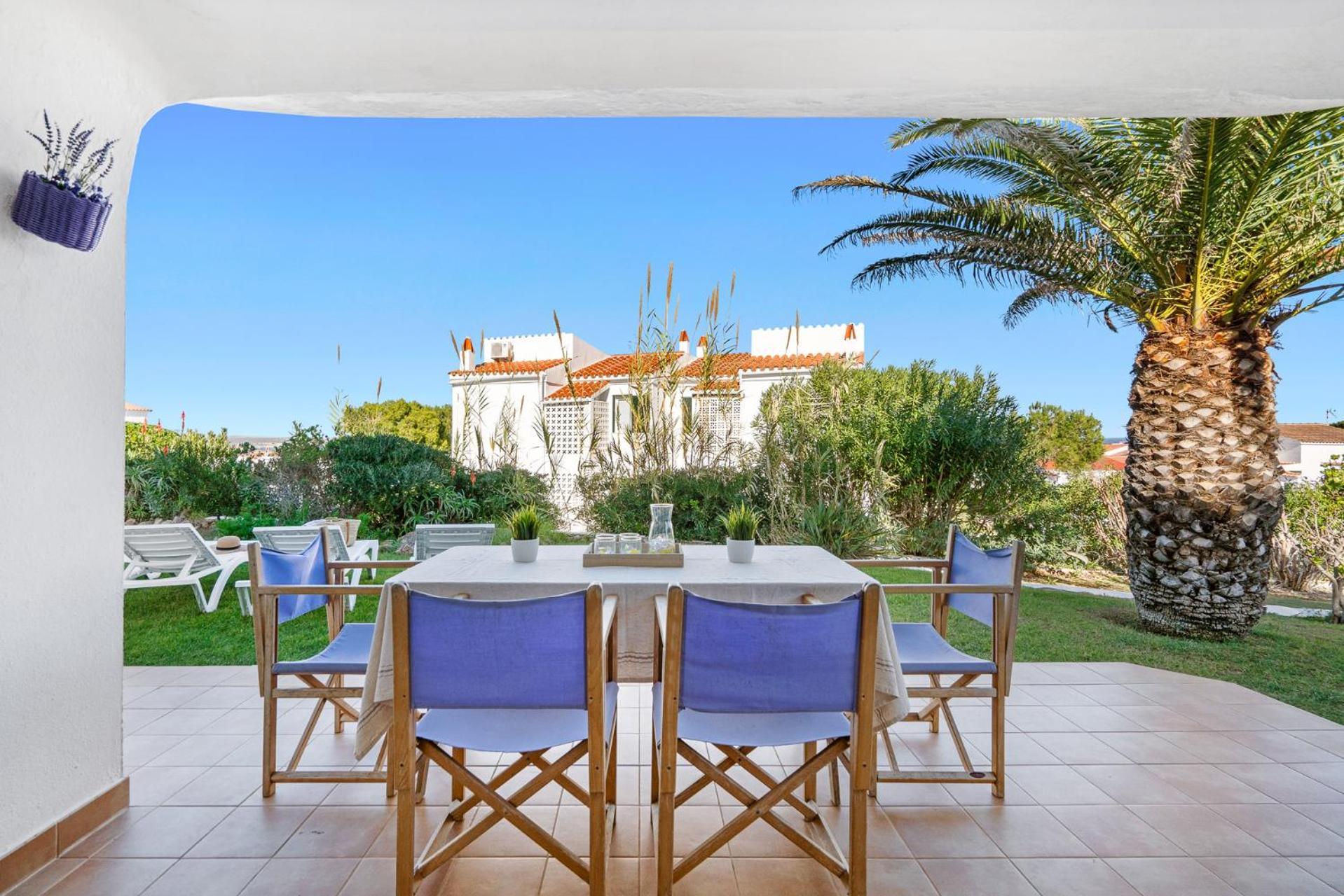 Apartamento La Brisa Arenal d'en Castell Bagian luar foto