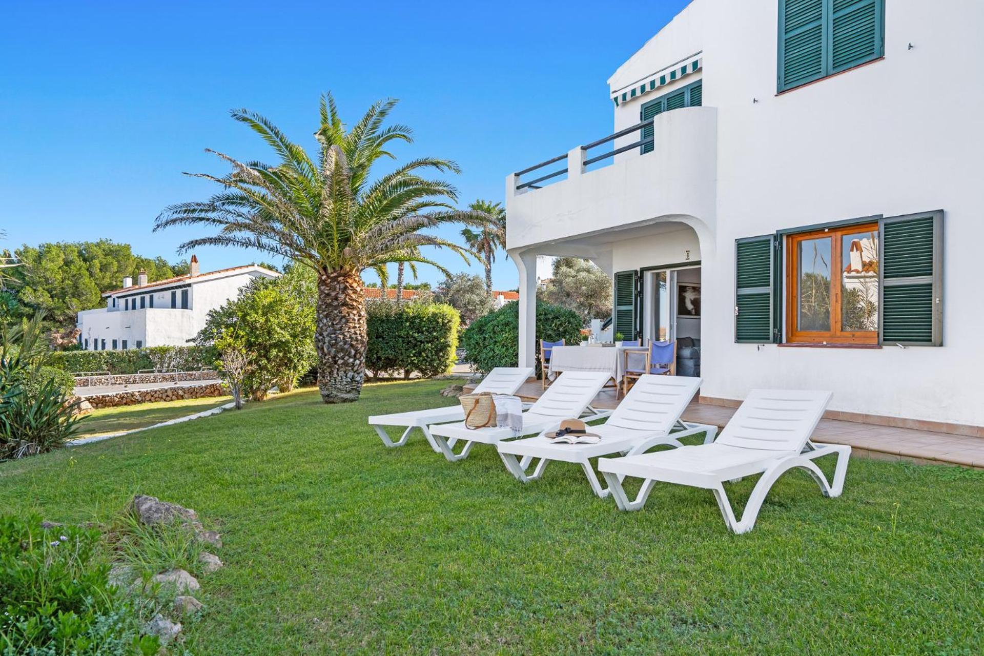 Apartamento La Brisa Arenal d'en Castell Bagian luar foto